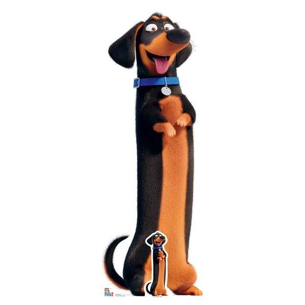 Buddy Sausage Dog from The Secret Life Of Pets 2 Cardboard Cutout / Standup