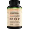 Turmeric Curcumin Supplement - with Ginger, Apple Cider Vinegar, & Bioperine ...