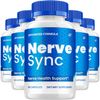 (5 Pack) Nerve Sync Capsules – NerveSync All Natural Glycogen Support