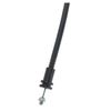 Hood Release Cable & Pull Handle Direct Fit for 01-10 Chrysler PT Cruiser New