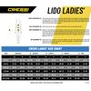 Lido 2 mm Lady (Black/Azure) [XS]