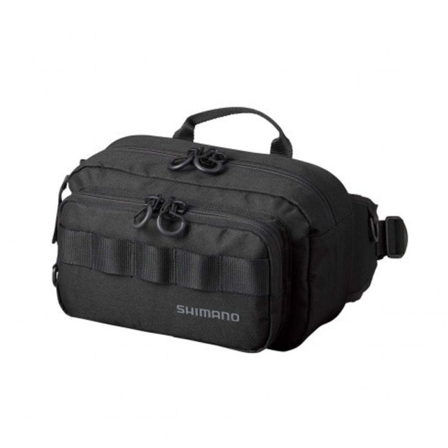 Shimano BW-021T Hip Bag, Black, S