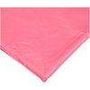 MSV "Uni Shower Curtain, Fuchsia,180 x 200 cm