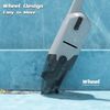 Cordless Rechargeable Pool Vacuum Handheld Pool Cleaner for Above Ground Pool