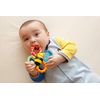SASSY TYSA80779 Bumble Bites Teether, Pink