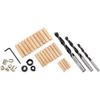 Clarke CHT745 43 Piece Dowelling Accessory Kit - 1801745
