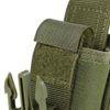 CONDOR Tactical Gear 191062 Single Flash Bang Pouch FLASH BANG (Black)