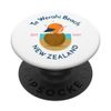 Te Werahi Beach New Zealand PopSockets Swappable PopGrip