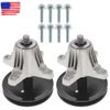 2PK Spindle Assembly For MTD Troy-Bilt 42" Deck 618-06991 918-06991