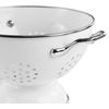 Calypso Basics by Reston Lloyd Powder Coated Enameled Colander, 1.5 Quart, White