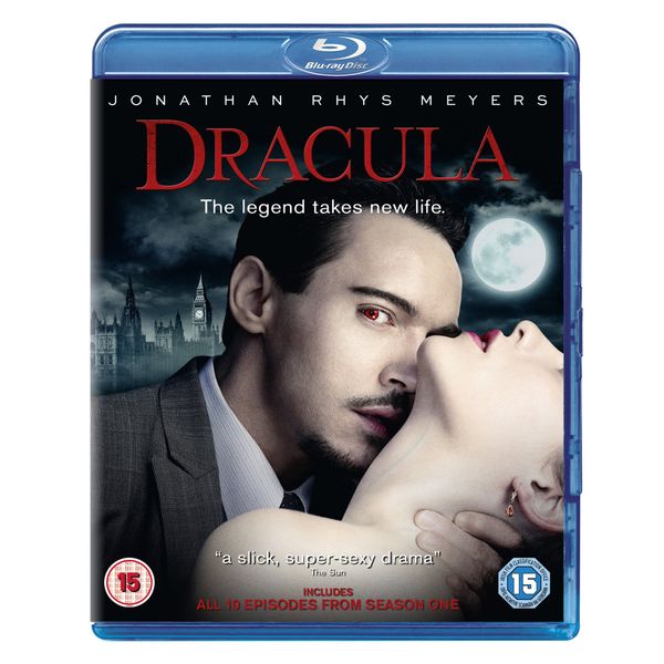 Dracula Season 1 (UK Sky Version) [Blu-ray]