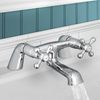 Victorian Traditional Bathroom Bath Filler Tap