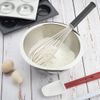 Vogue Heavy Duty Plastic Handled Whisk - 350mm 14"