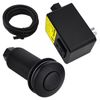 BESTILL Garbage Disposal Sink Top Air Switch Kit with Single Outlet, Matte Bl...