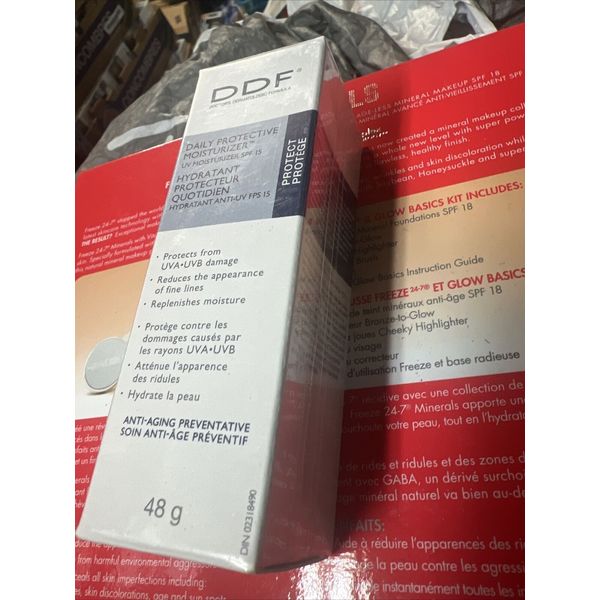 DDF Daily Protective Moisturizer SPF 15 48g