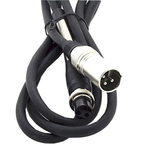 Riteprice Doner Cutter Replacement Power Cable for Donner Kebab Slicer Knife, 2 Metres (2M) Long Rubber Lead with 3 Pin Connector from eZone