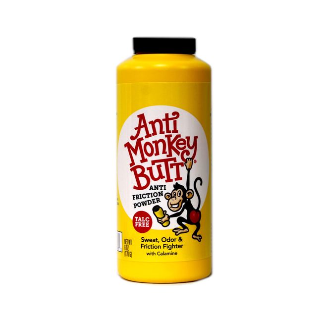 Anti Monkey Butt Powder with Calamine - 6 oz.