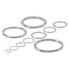 STEINBACHER© | Stainless steel ring outer diameter: 47 mm, round material diameter: 4 mm, V4A