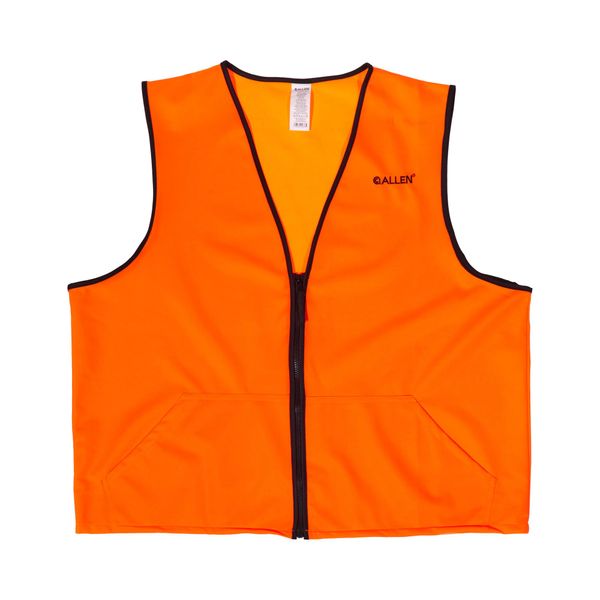 Allen Company Deluxe Orange Hunting Vest, 2XL Blaze, XX Large