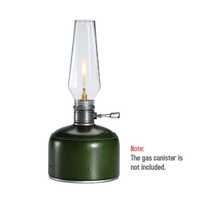 Gas Lantern Lamp Light Outdoor Use for Camping Backpacking Hiking