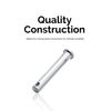 NEIKO 50414A Clevis Pin Assortment Kit | Steel Construction | 3/32”,1/8”, and 5/32” Hole Sizes | 60 Piece
