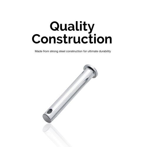 NEIKO 50414A Clevis Pin Assortment Kit | Steel Construction | 3/32”,1/8”, and 5/32” Hole Sizes | 60 Piece