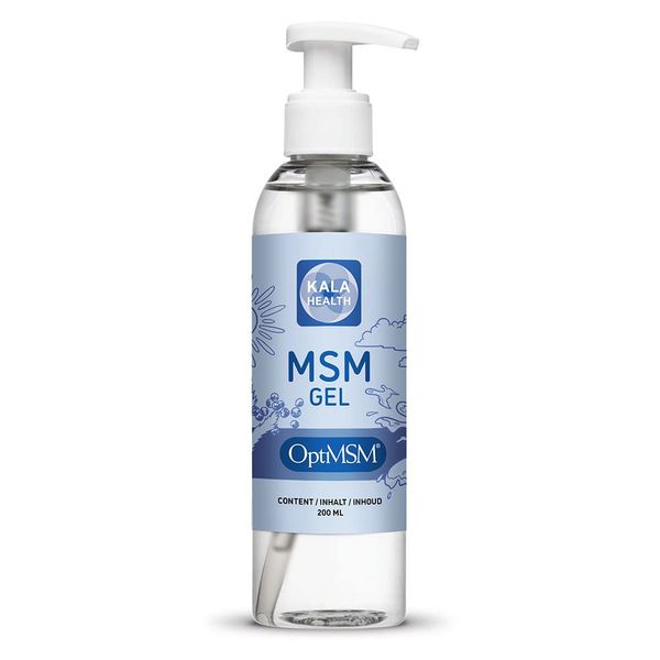 Opti MSM Skin and Facial Gel Lotion - The #1 MSM Gel for Quickly Soothing Joints and Muscles, and Improving Skin Condition- Achieves Soft, Smooth Healthy Skin