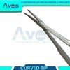 German 5 Castroviejo Micro Scissors Needle Holder  Forceps Dental Eye Set Kit
