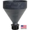 WirthCo Funnel King 32400 3-Quart Drum Funnel with 2" Thread, Polyethylene - Made in USA