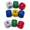 Math Cube 10-Piece 16 mm