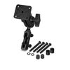 Garmin Zumo Handlebar Mount Kit, Original accessory, Black