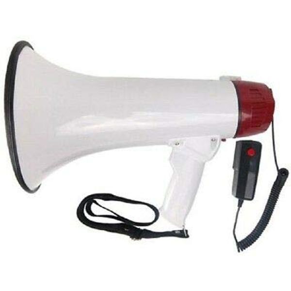 bulk buys Megaphone with Built-in Siren and Carry Strap