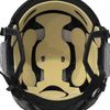 TronX Stryker Hockey Helmet (Black Non-Combo, Large)