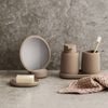 blomus SONO Bathroom Tumbler - Moonbeam (cream)