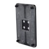 Backplate - CPU Heatsink Bracket Backplane Backplate Good Heat Dissipation Back Sheet Iron Plate Stable Durable for AM4
