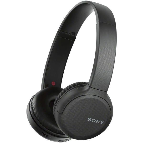 Sony WH-CH510 Wireless Headphones WH-CH510 / Bluetooth / AAC Compatible / Up to 35 Hours Continuous Playback 2019 Model / Microphone Included / Black WH-CH510 B