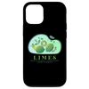 iPhone 13 Pro Lime Fruit Vitamin C Nutrient Vegan Fruitarian Fruit Lover Case