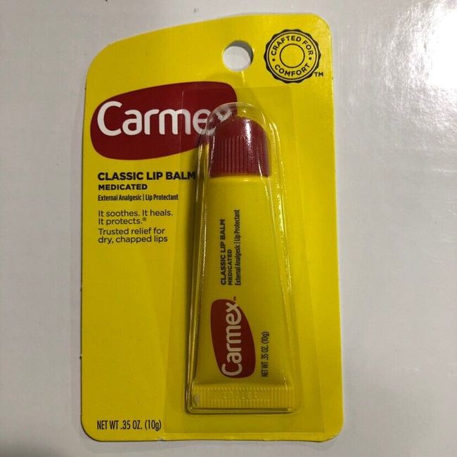 Carmex Original Lip Balm External Analgesic - 0.35 oz