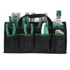 18" 41 Pockets Shoulder Strap Large Mouth Carpenter Tool Bag w/ Wall Storage