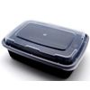 10 Pack 32 Oz Meal Prep Containers Reusable Food Storage Disposable Plastic