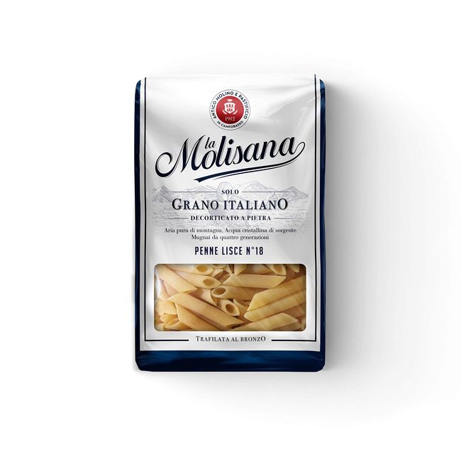 La Molisana Penne Bronze (No.18C) 17.6 oz (500 g)