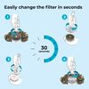 biOrb Service Kit with Water Optimiser (Pack of 3), multi-colour