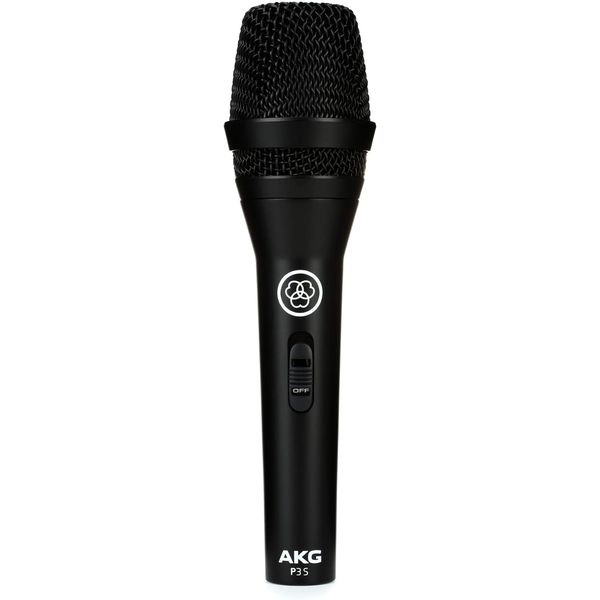 AKG P3s Professional Dynamic Live Vocal Microphone