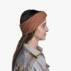 Buff Knitted Caryn Headband, Rosewood, One Size