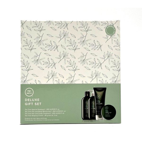 Paul Mitchell Tea Tree Deluxe Holiday Gift 3pc Set -FV