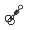 Fox Edges Double Ring Swivel Size 7 Pack Of 8
