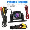 170° Car Rear View Backup Camera Reverse HD Night Vision Waterproof Parking Cam