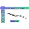 Culinary Baking Offset Tweezer 6.25" for Handling Oven Cookies & Pastries