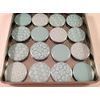 Elegant Light Blue 16 Magnet Set