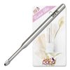 Professional Silver Cuticle Clean Safety Carbide Nail Drill Bit Medium Grit